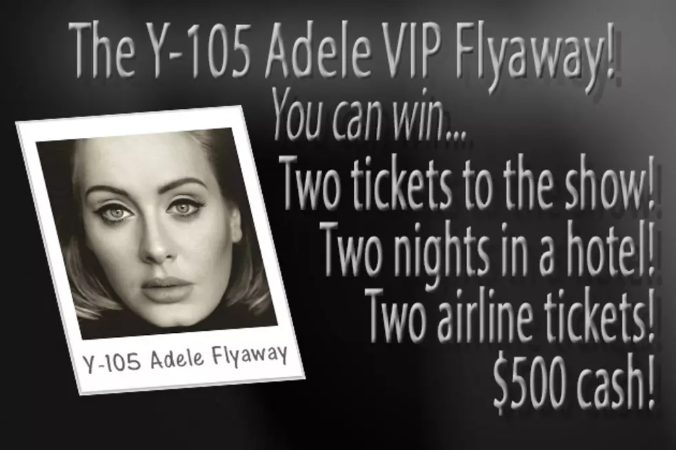 The Tour is Sold Out, But You Can Win Tickets to See Adele with the Y-105 Adele VIP Flyaway!
