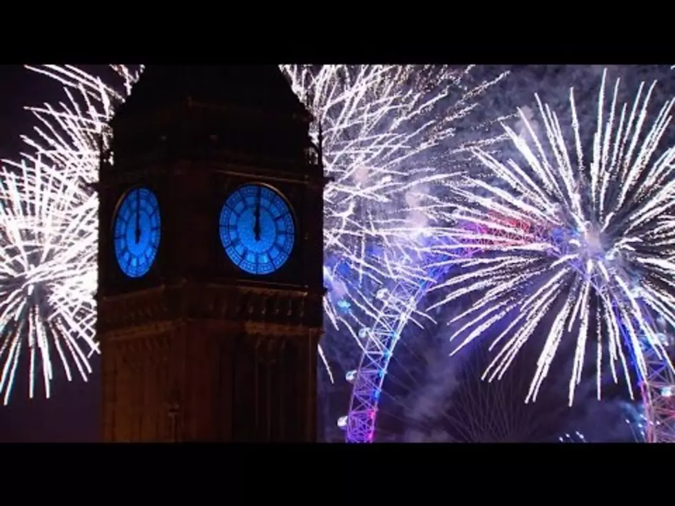 Amazing New Year’s Eve Fireworks in London #videosunday