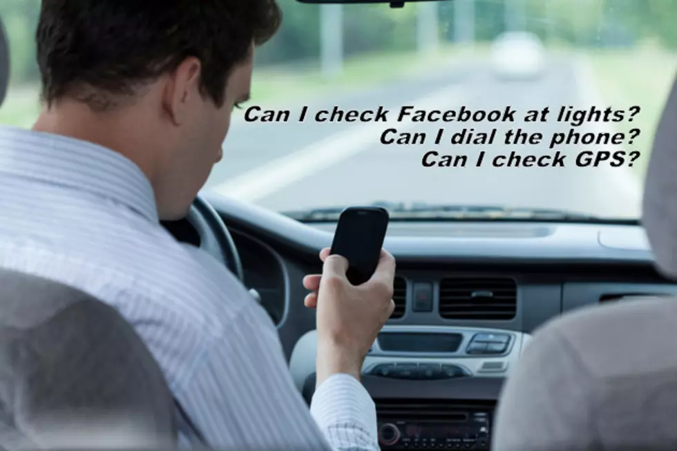The Distracted Driving Rules You Need to Know!