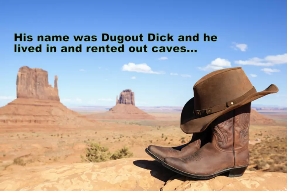 The True Story of Dugout Dick, the Last of the Fiercley Independent River-Cave Dwellers