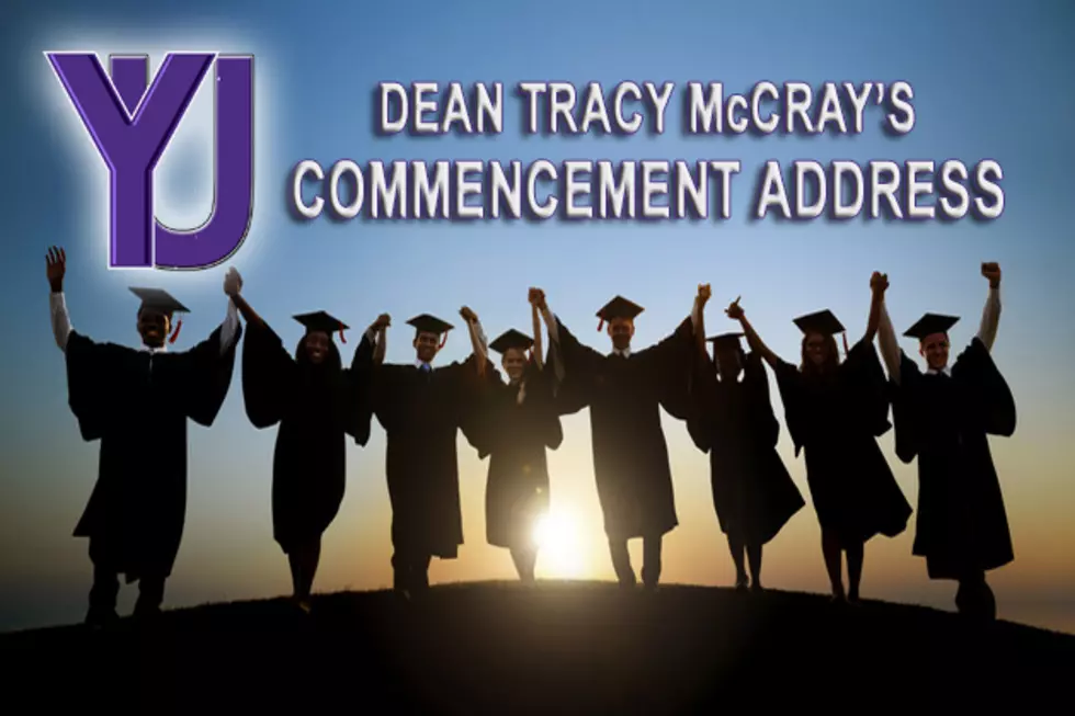 Y-105FM University Commencement Address &#8211; Dean Tracy McCray &#8216;More than Sunscreen&#8217; &#8211; [Video]