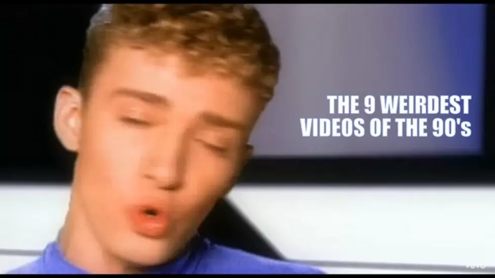 Top 9 Weirdest 90’s Videos [Video]