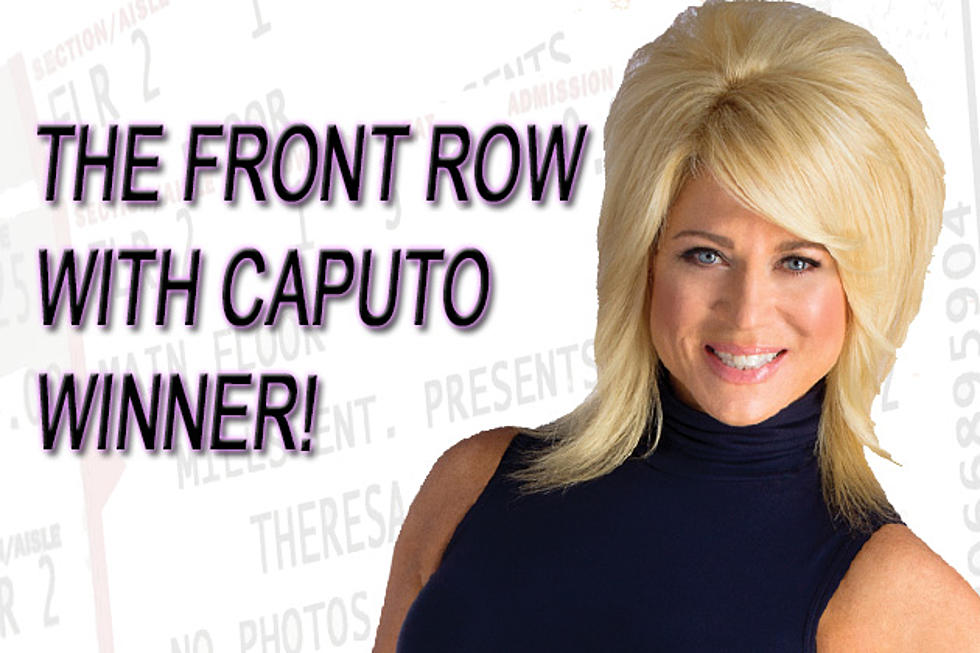 Congrats to Our Front Row for Caputo Winner!