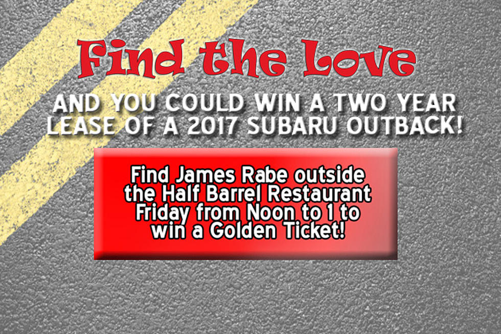 Tomorrow Is Golden Ticket Find the Love Friday!