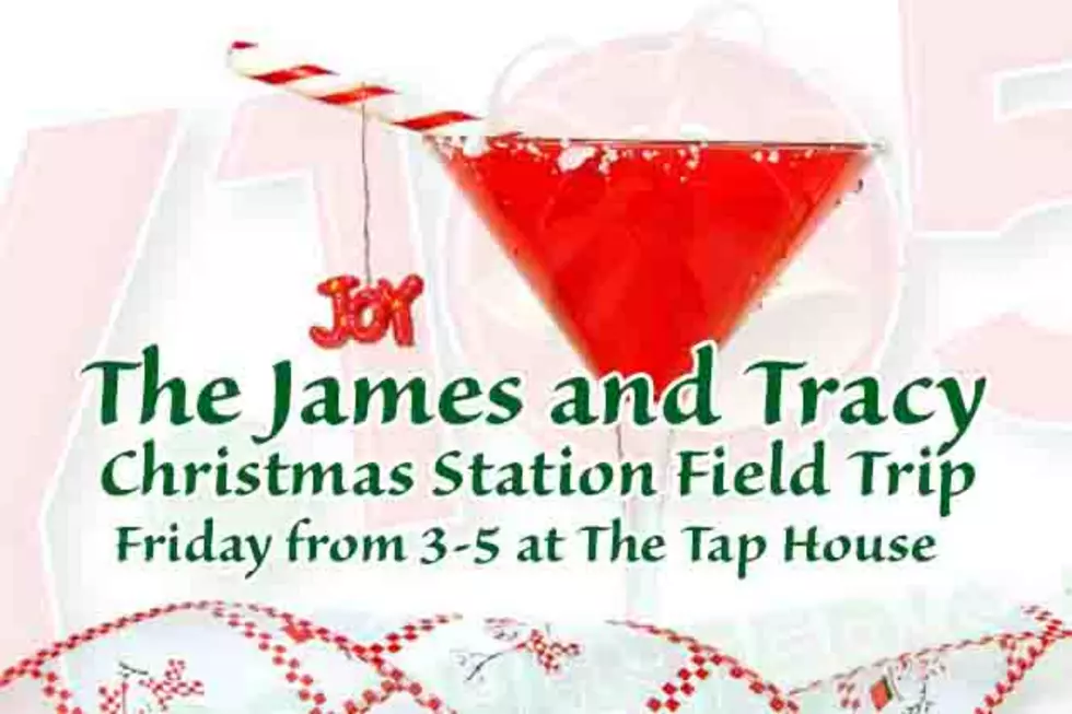 James and Tracy Christmas Station Field Trip
