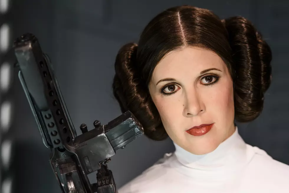 Princess Leia Suffers a Tremor in The Force!