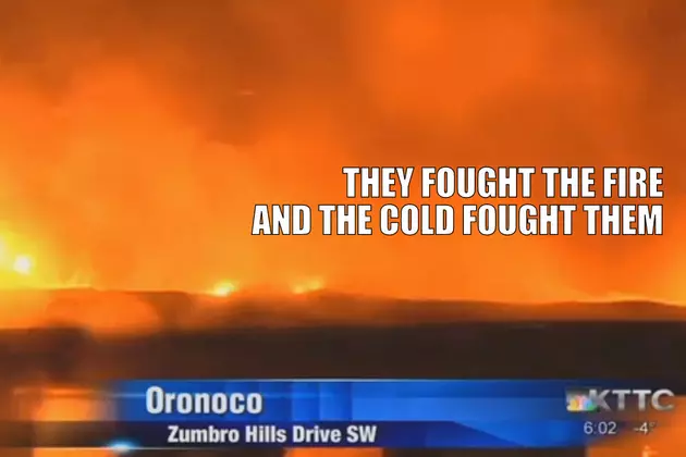 They Fought the Fire, and the Cold Fought Them [Video]