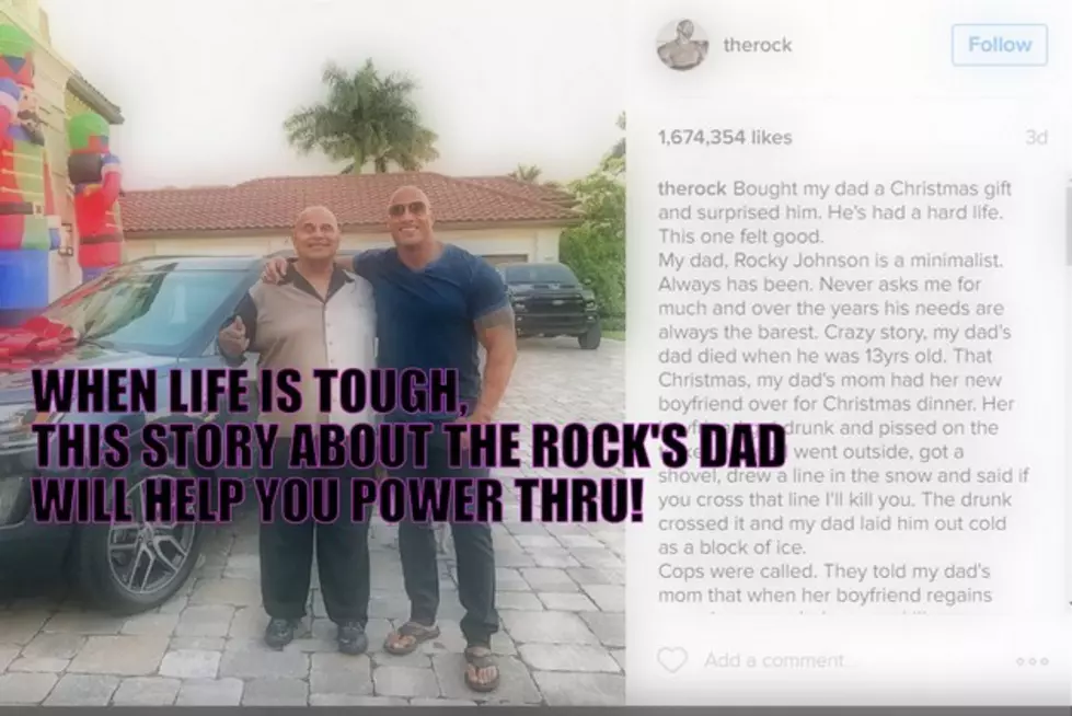 The Amazing Story of The Rock&#8217;s Dad Overcoming It All