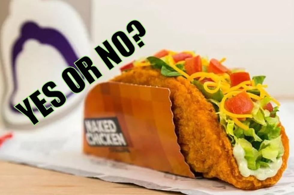 Yes or No – Taco Bells Chalupa with Fried Chicken Shell