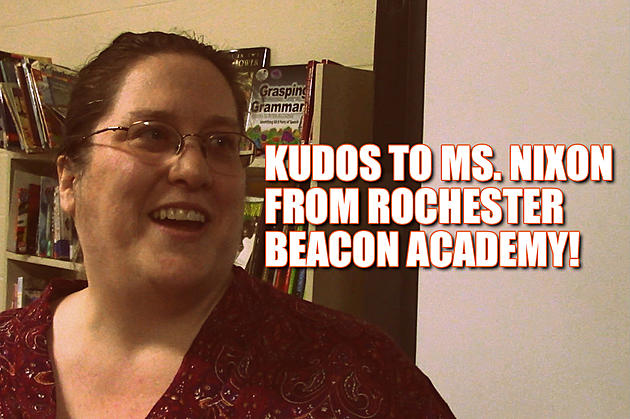 February Cool Classroom Teacher is Mary Nixon at Beacon Academy! [Video]