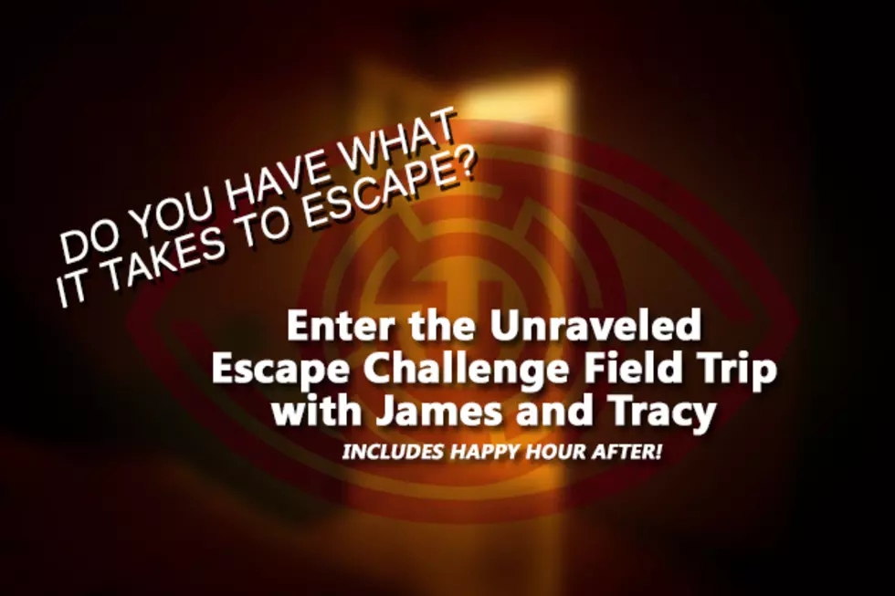 New James and Tracy Field Trip &#8211; The Unraveled Escape Challenge