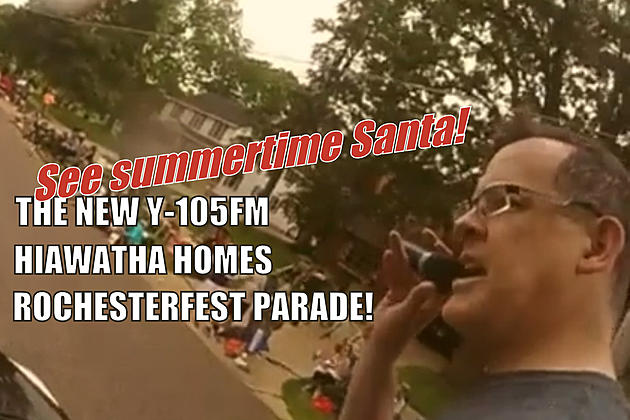 See Summertime Santa in the Rochesterfest Parade!