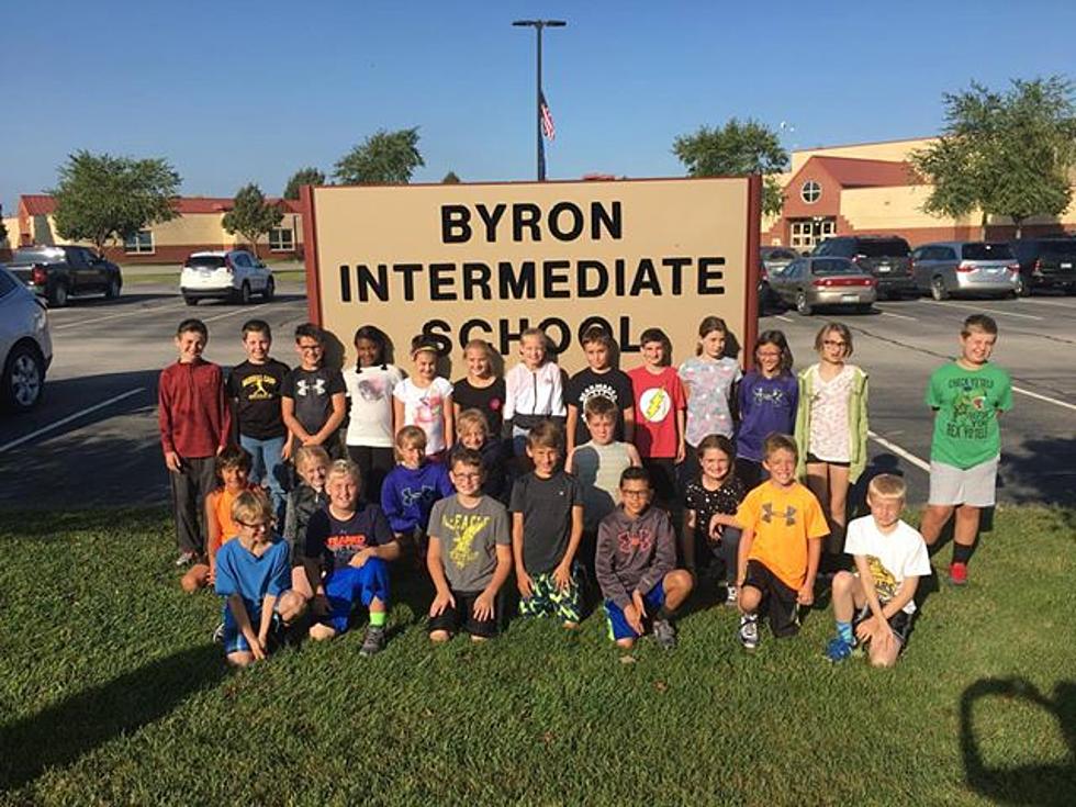 Amazing Byron 5th Graders Adopting Texas Family Displaced by Harvey