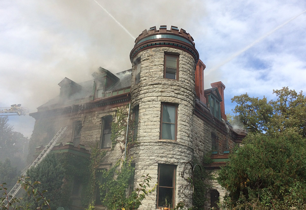 Historic St. Paul Home Consumed by Fire
