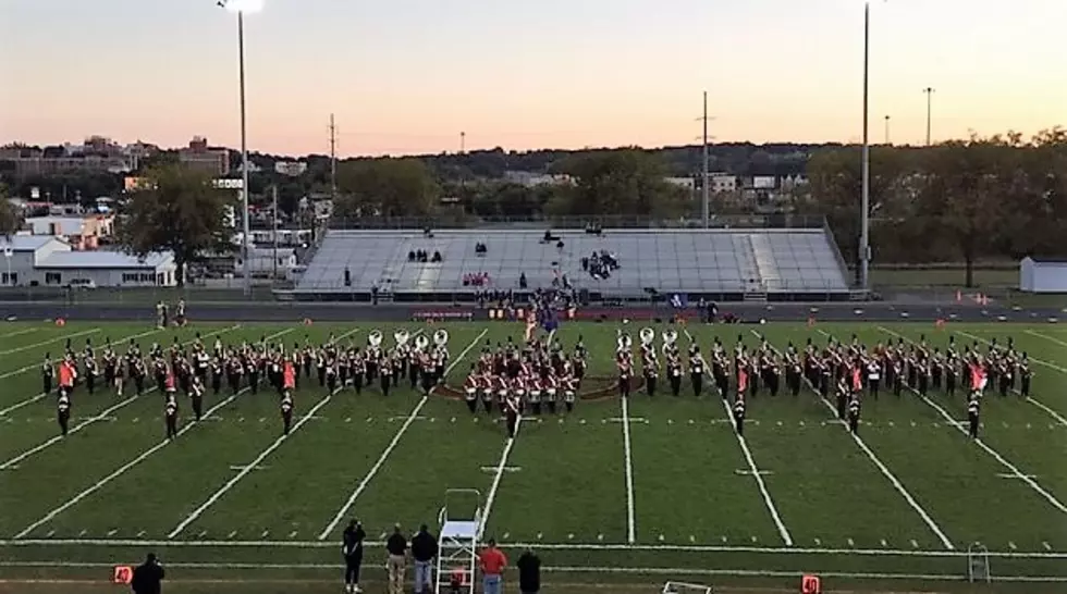 Time Lapse Video of the JM Homecoming 2017 Pre-Game [Video]