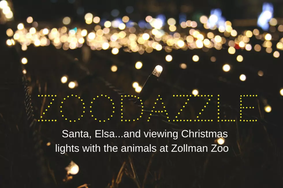ZooDazzle…free event with Santa and zoo animals!