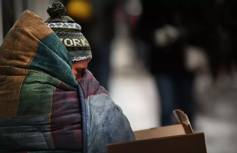 Volunteer at the Warming Center for homeless people