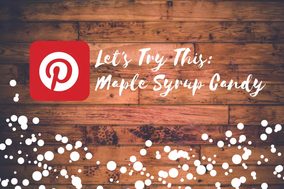 Let’s Try This:  Maple Syrup Candy  (WATCH)