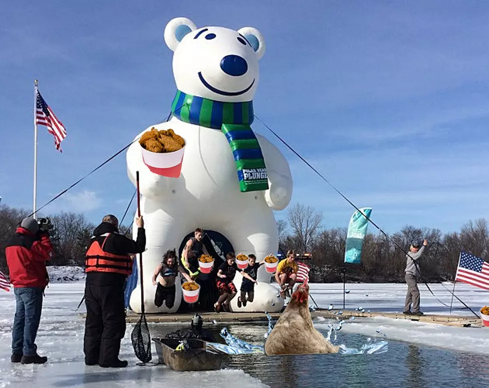 Did the Rochester Polar Plunge Chicken Out? Nope, Just Postponed