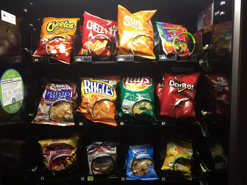 Is This the Worst Snack in the Vending Machine?