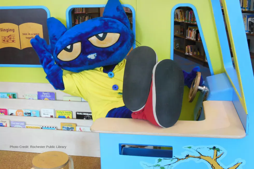Pete the Cat is coming to Rochester!