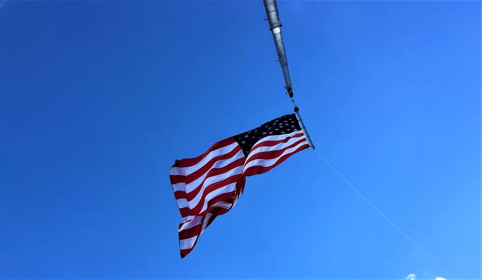 A Breezy Flag Day, Temps Expected To Hit 90s Midweek