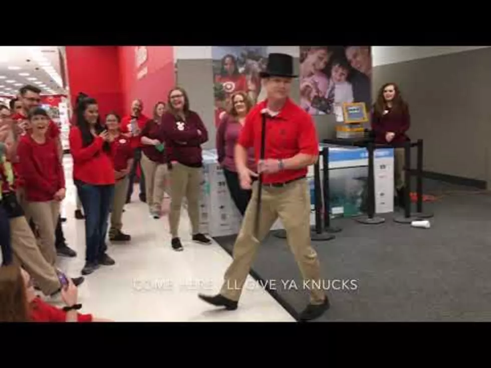 The Target Manager That Sings, Dances, And Went Viral!  (WATCH)
