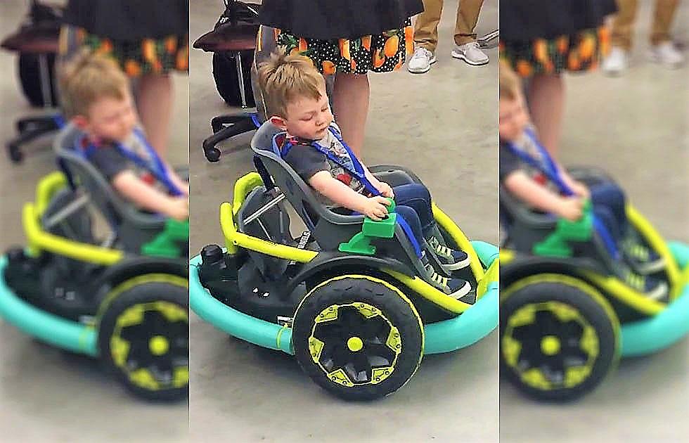 MN 2-Year-Old Needs Wheelchair, So High School Kids Built Him One