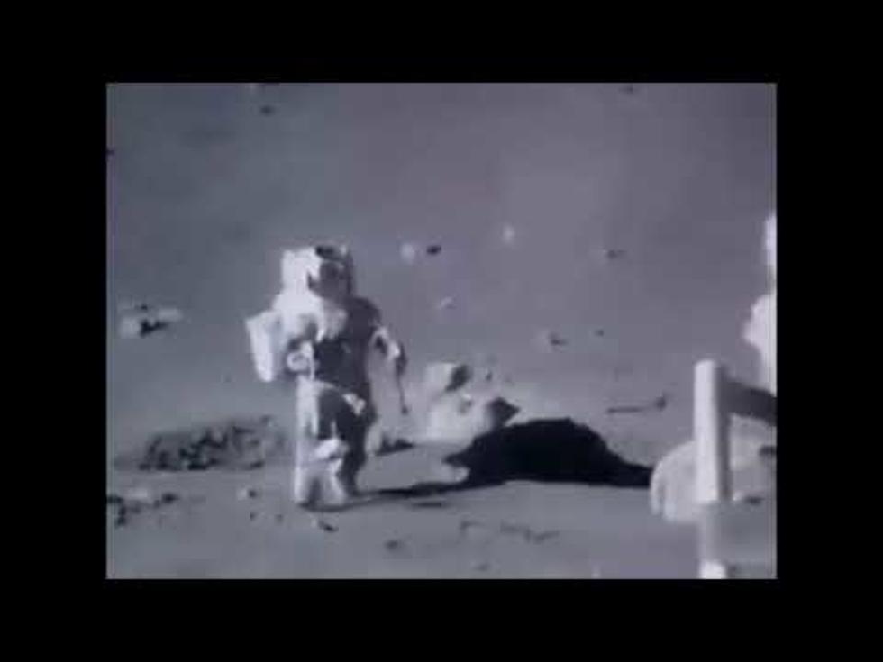 Funniest Video Of The Moon Landing You Will Ever See (VIDEO)