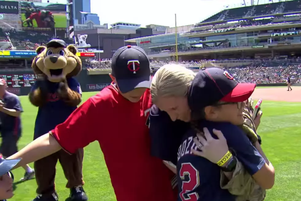 A Surprising (And Tearful) Moment For Four Kids At A Minnesota Twins Game (WATCH)
