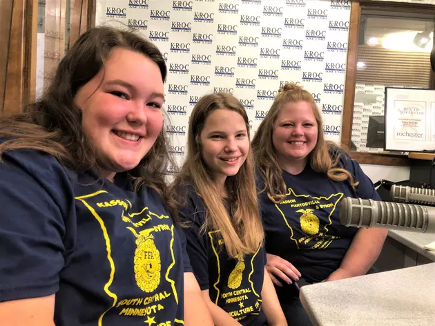 Area FFA Students Explain How to Grow Plants in the Air! (PODCAST)