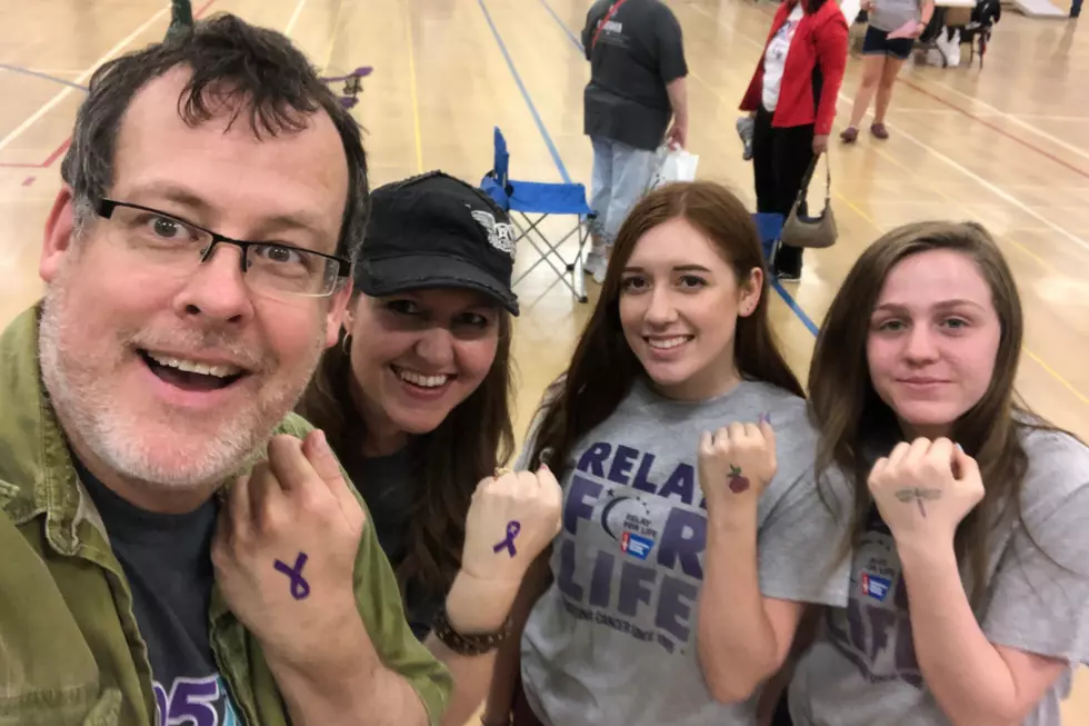 Games, Tattoos, Food, And Selfies At Relay For Life 