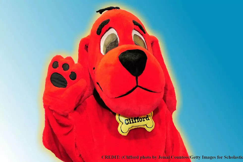 Your Kids Can See Clifford the Big Red Dog in Oct. Rochester