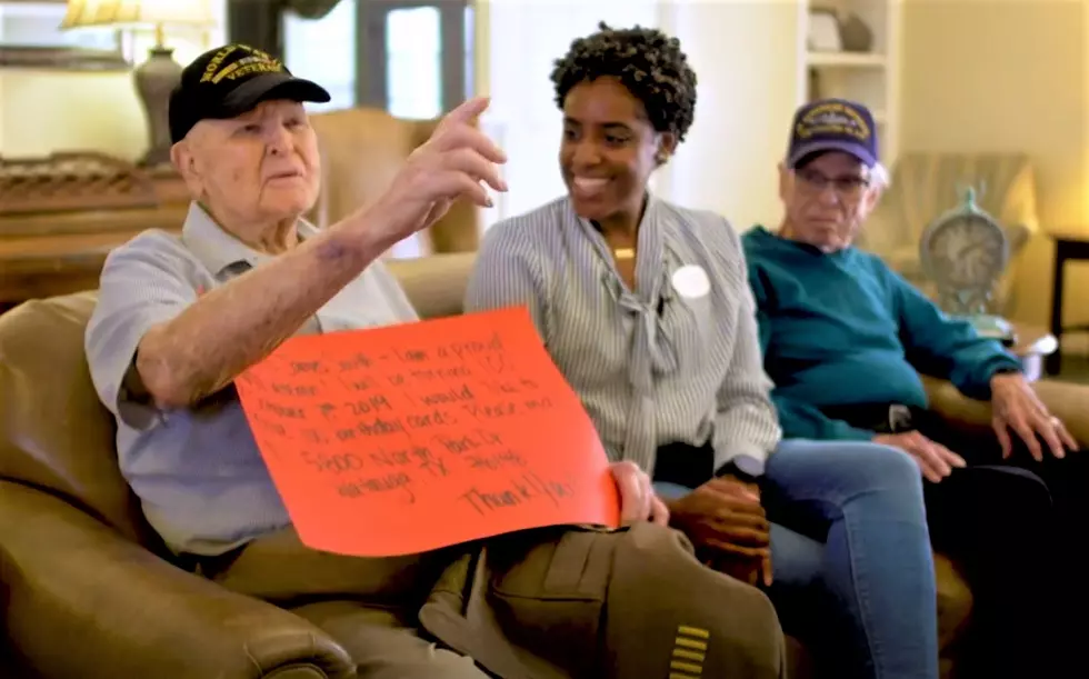 WWII Vet Just Wants Cards for His 100th Birthday! Here’s His Address.