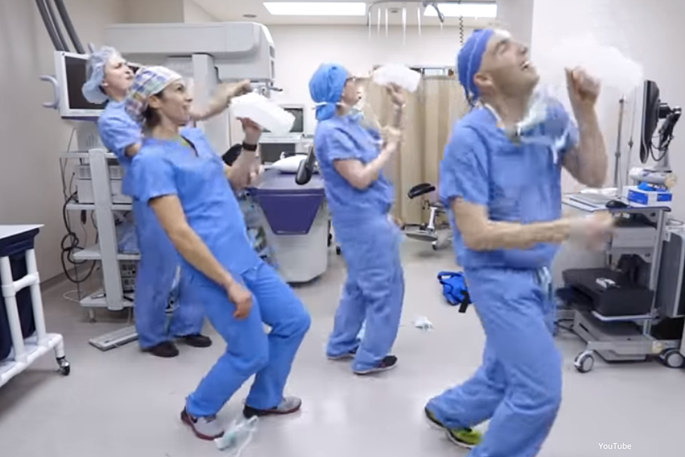 Mayo Clinic Employees Create Fun Video for the GIT Up Challenge (WATCH)