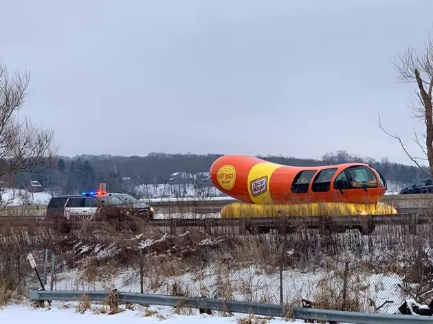 The Wiener Mobile Gets Pulled Over in Wisconsin!