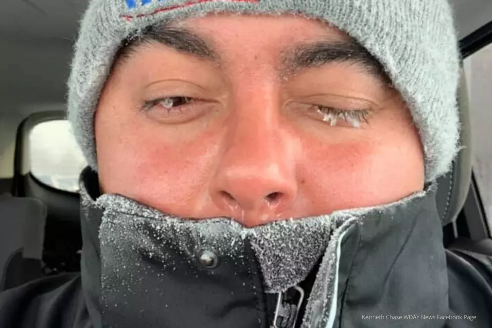 Minnesota Was So Cold That Your Eyes Could Freeze Shut