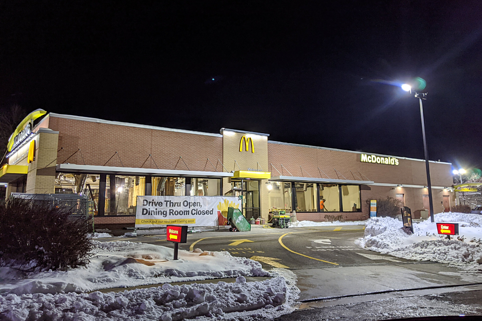 Rochester McDonald’s Restaurant Dining Area Closed During Renovation