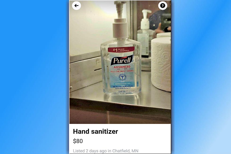 Chatfield Man ‘Selling’ Purell for $80