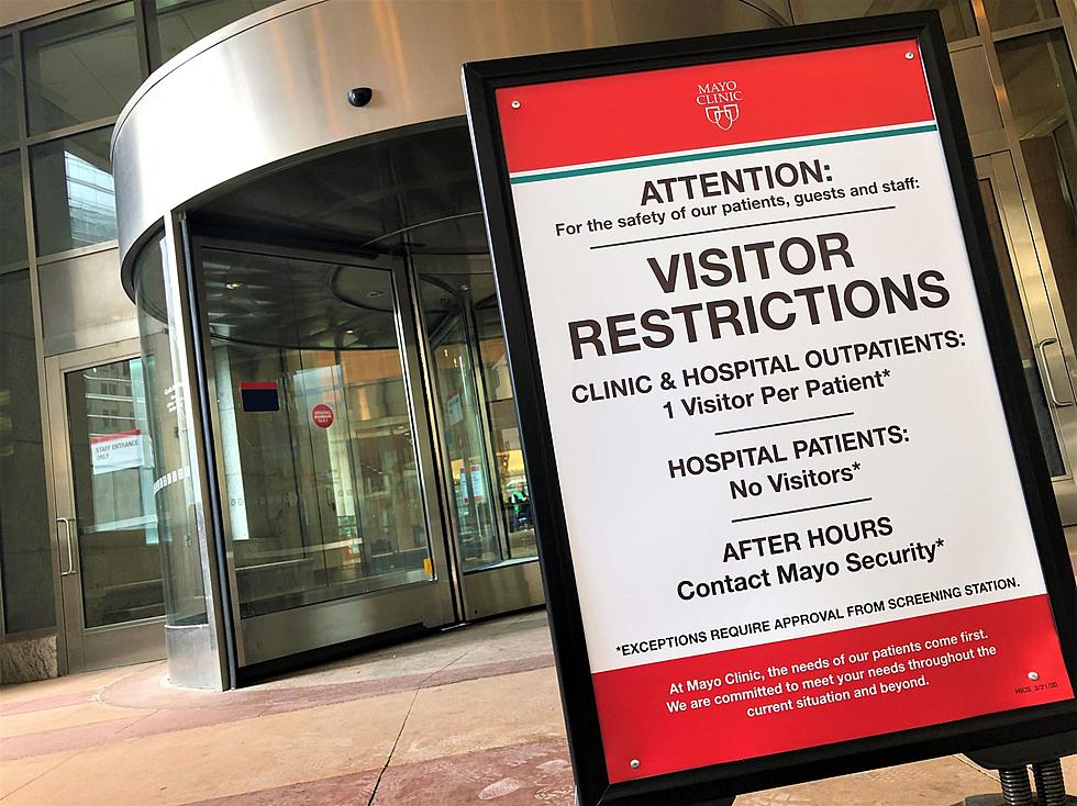 Visitor Restrictions Are Back At Mayo Clinic’s Regional Sites