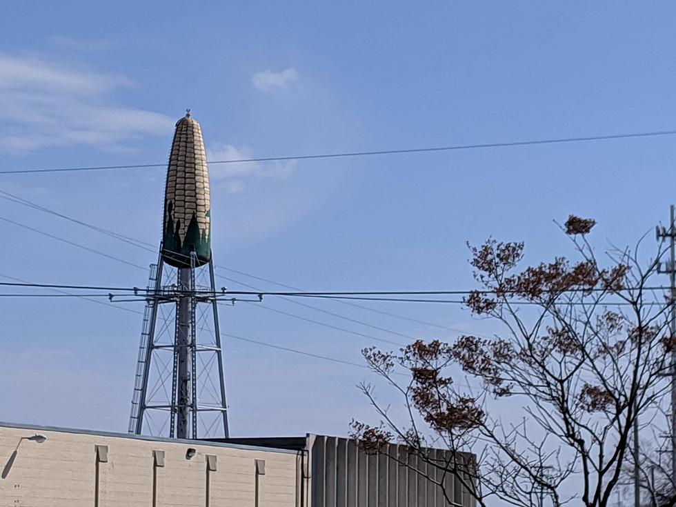 Are You Embarrassed By the Ear of Corn Water Tower?