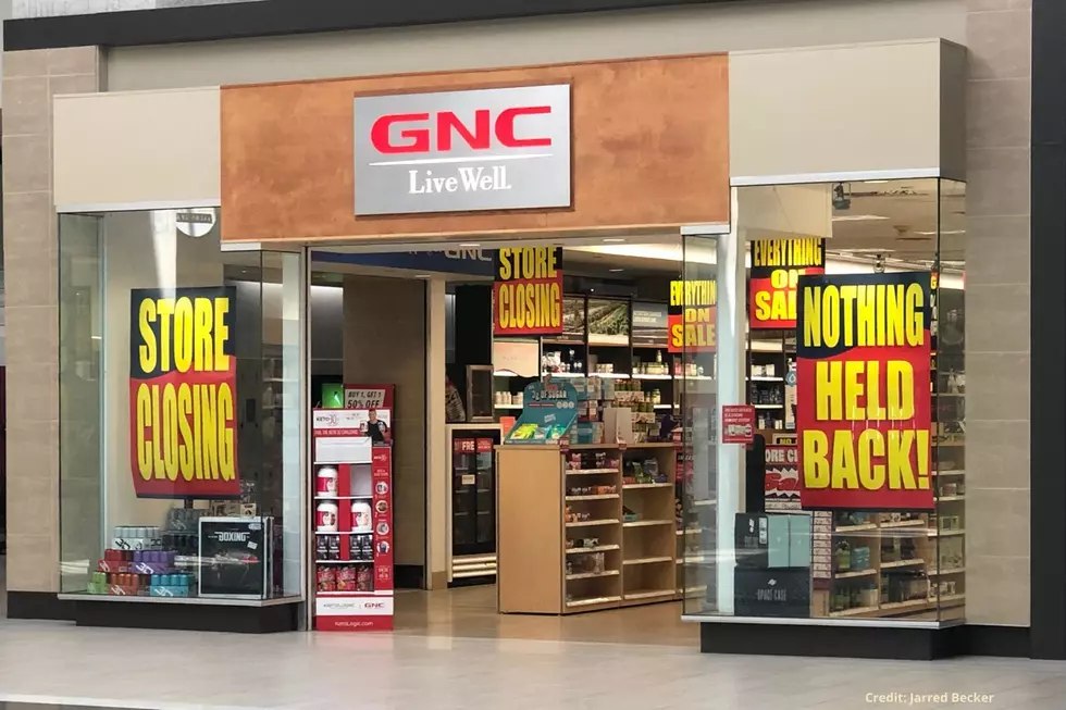 ‘Store Closing’ Signs Up At GNC Store In Rochester