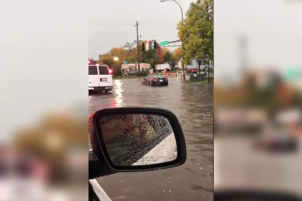 Rochester Viral Video – What NOT To Do When It Rains Really Hard