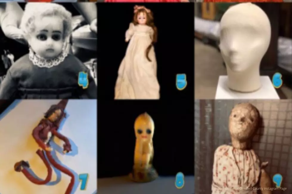 Famous Creepy Dolls of Rochester Are Back To Freak Us Out