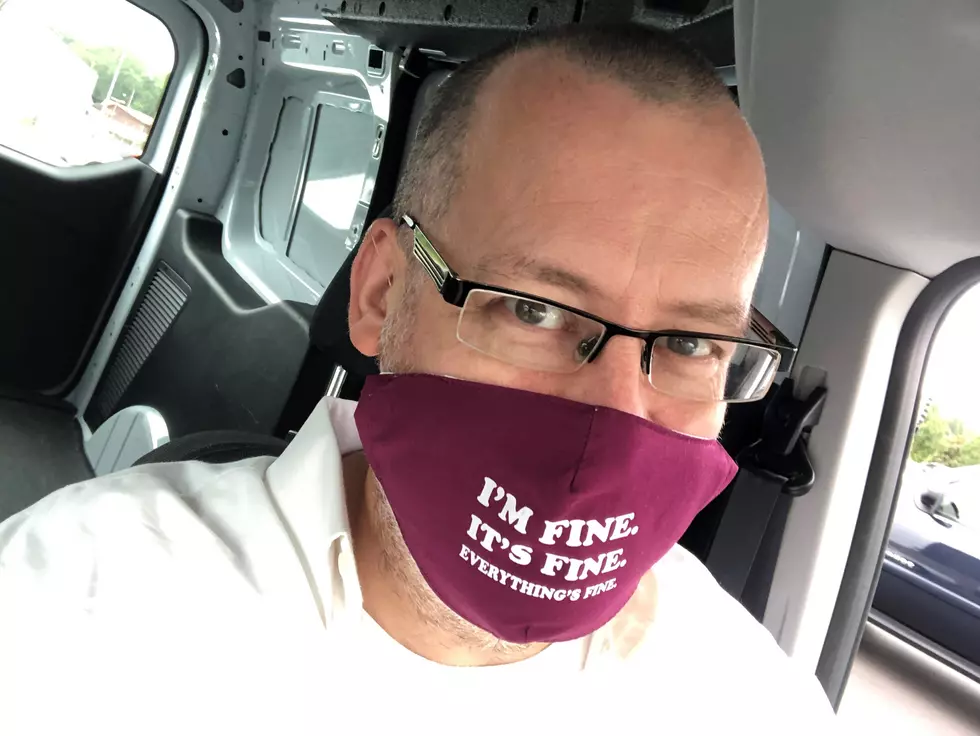 Furious Rochester Listener Calls Out DJ for Wearing Mask In Car