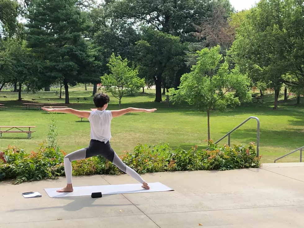 Rochester Art Center’s Yoga On the Patio Will Continue Thru Fall