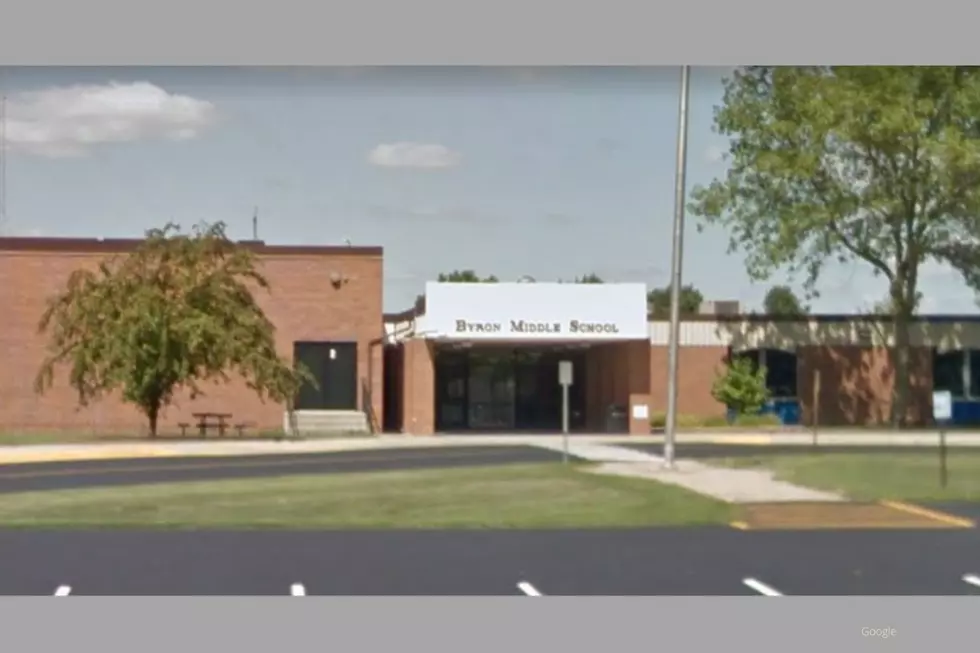 Byron Middle School Students Put Principal On The Roof