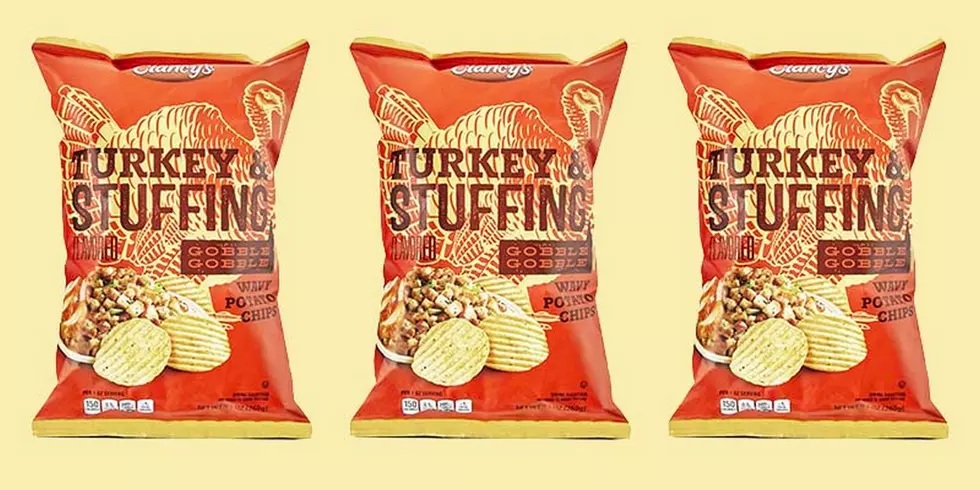 #TasteTest - Are Aldi's Turkey and Stuffing Chips Any Good?