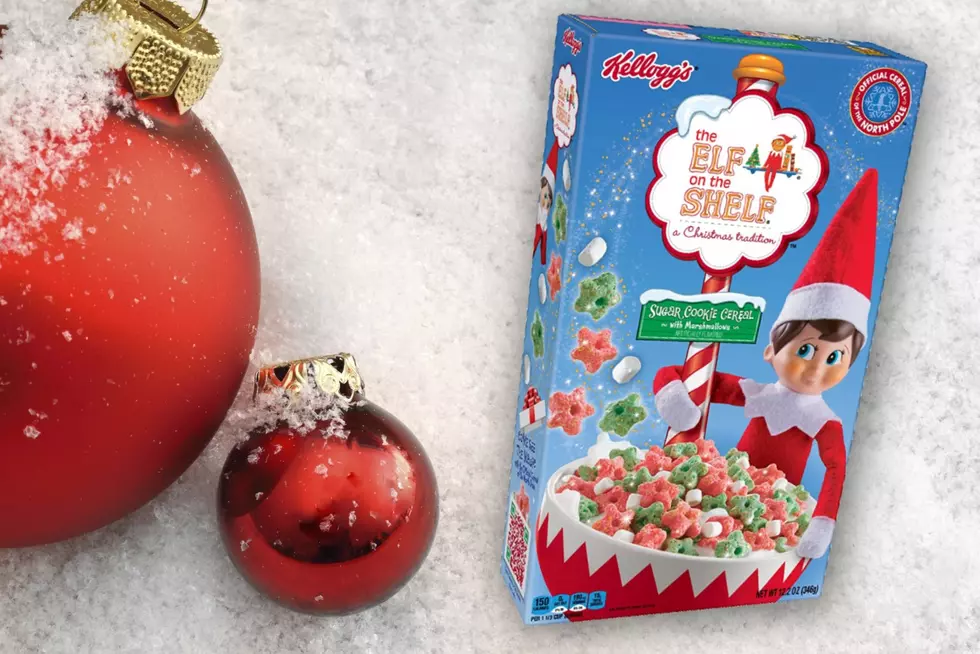 Hey Cedar Valley: New Place for Elf On the Shelf – Your Cereal Bowl!