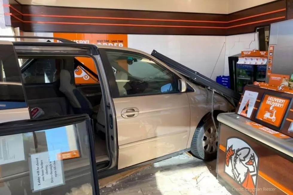 Vehicle Crashes into the Side of Little Caesars in SE Rochester
